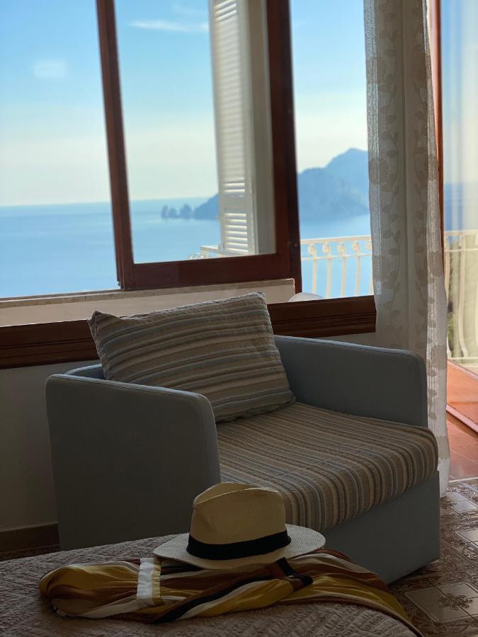 Acquamarina Accommodation Massa Lubrense Bagian luar foto